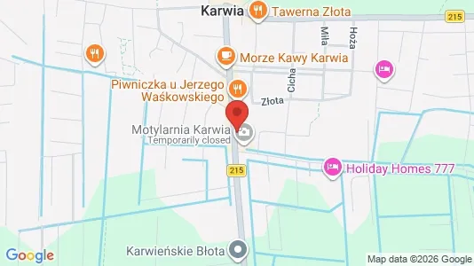 Kantorruimte te huur i Pucki - kort over placeringen