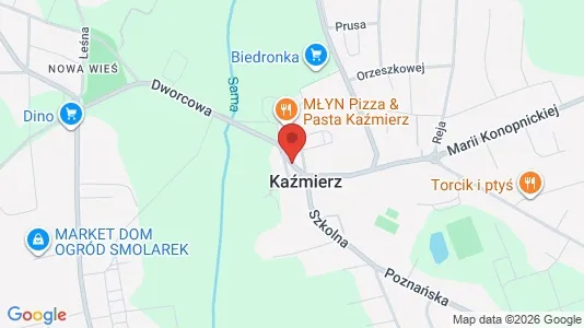 Büros zur Miete i Szamotulski - kort over placeringen
