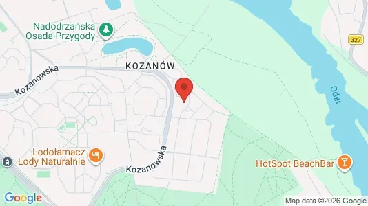 Kantorruimte te huur i Wrocław - kort over placeringen