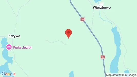 Kantorruimte te huur i Mrągowski - kort over placeringen
