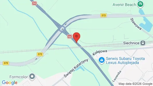 Kontorlokaler til leje i Wrocławski - kort over placeringen