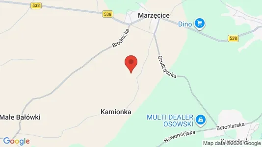 Büros zur Miete i Nowomiejski - kort over placeringen