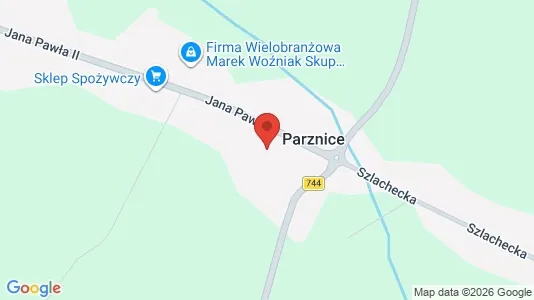 Office spaces for rent i Radomski - kort over placeringen