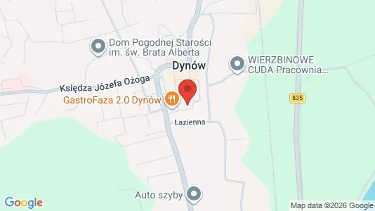 Büros zur Miete i Rzeszowski - kort over placeringen