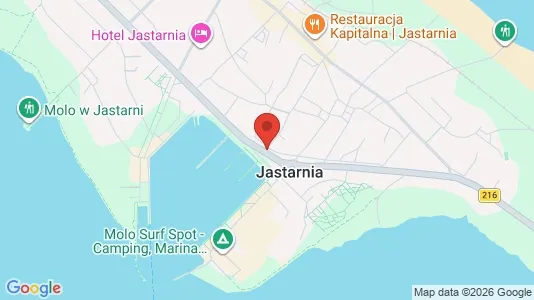 Toimistotilat Vuokrattavana i Pucki - kort over placeringen