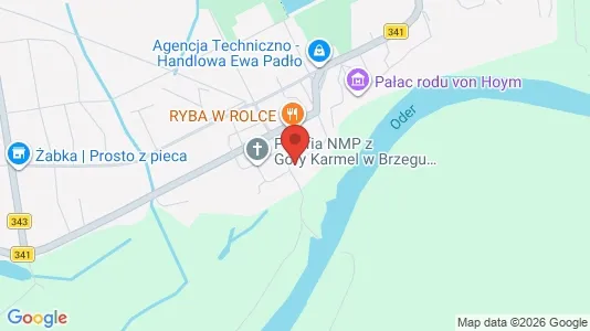 Kontorlokaler til leje i Wołowski - kort over placeringen