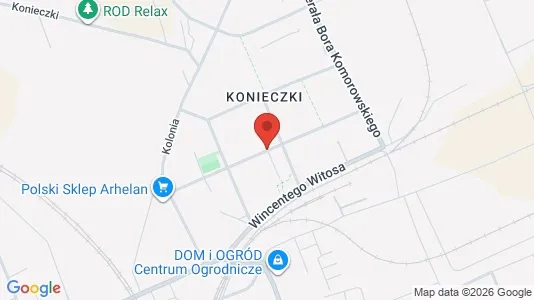 Toimistotilat Vuokrattavana i Ełcki - kort over placeringen
