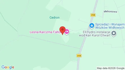 Kontorlokaler til leje i Wejherowski - kort over placeringen