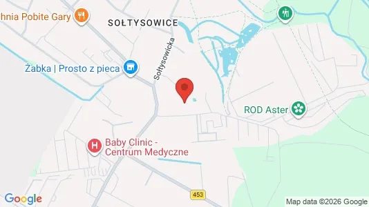 Büros zur Miete i Wrocław - kort over placeringen