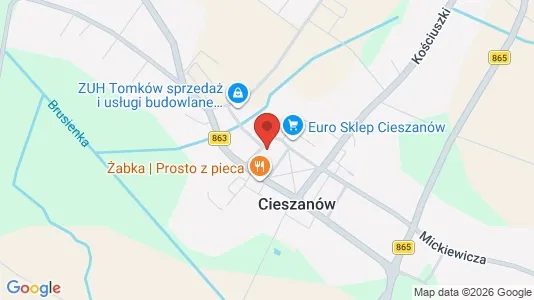 Espacios de oficina En alquiler i Lubaczowski - kort over placeringen