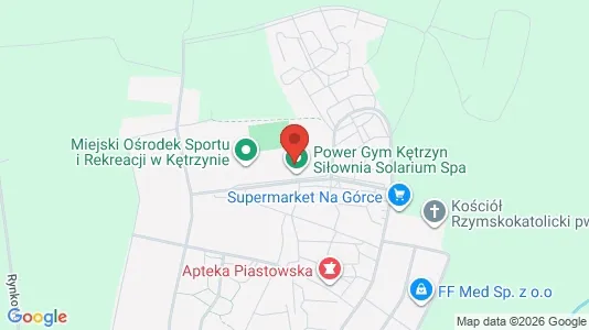 Lokale biurowe Do wynajęcia i Kętrzyński - kort over placeringen