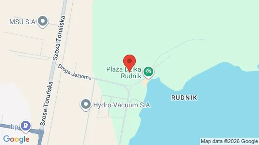 Kontorer til leie i Grudziądz - kort over placeringen