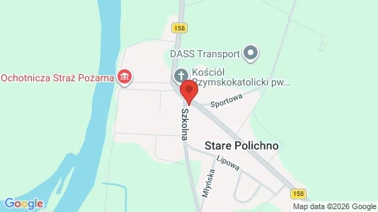 Kontorlokaler til leje i Gorzowski - kort over placeringen