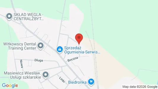 Espacios de oficina En alquiler i Nidzicki - kort over placeringen
