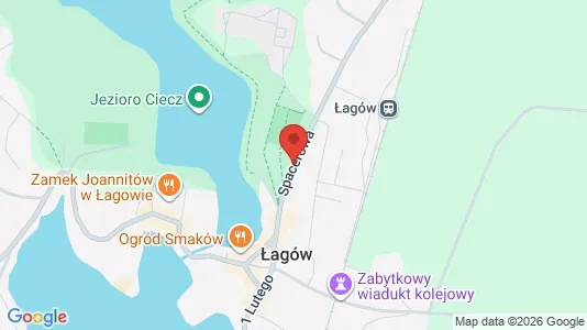 Kontorlokaler til leje i Świebodziński - kort over placeringen