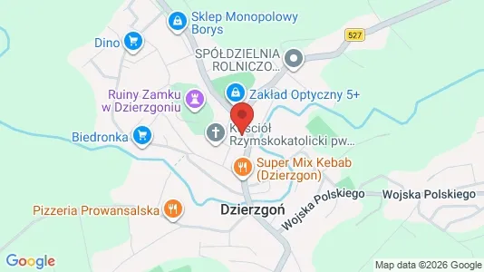 Office spaces for rent i Sztumski - kort over placeringen