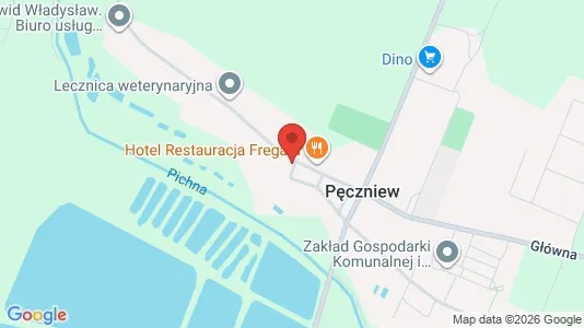 Kontorer til leie i Poddębicki - kort over placeringen