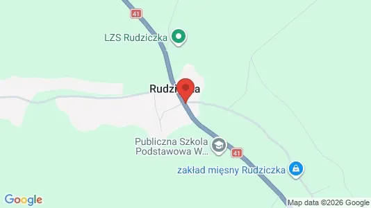 Kantorruimte te huur i Prudnicki - kort over placeringen