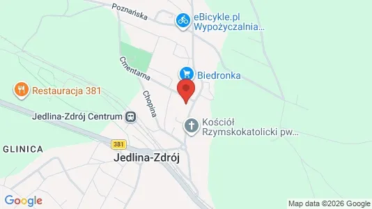 Espacios de oficina En alquiler i Wałbrzyski - kort over placeringen