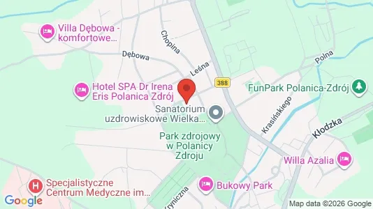 Office spaces for rent i Kłodzki - kort over placeringen