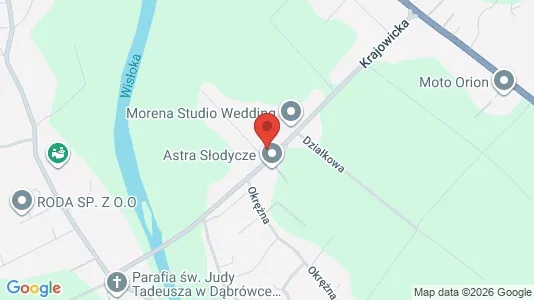 Kontorlokaler til leje i Jasielski - kort over placeringen