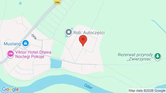 Office spaces for rent i Oławski - kort over placeringen