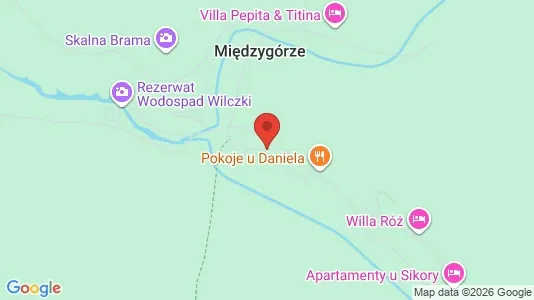 Büros zur Miete i Kłodzki - kort over placeringen