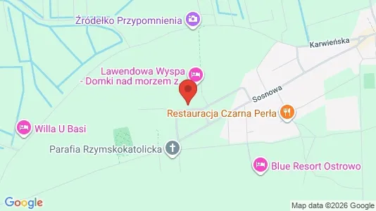 Toimistotilat Vuokrattavana i Pucki - kort over placeringen