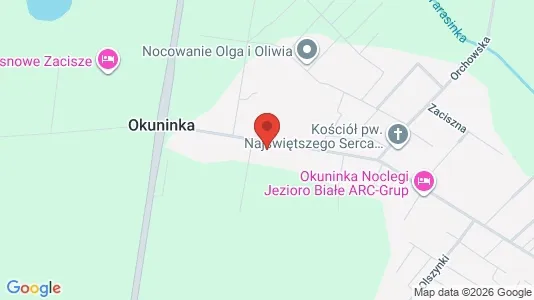 Büros zur Miete i Włodawski - kort over placeringen