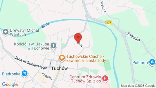 Büros zur Miete i Tarnowski - kort over placeringen