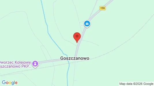 Kontorlokaler til leje i Strzelecko-Drezdenecki - kort over placeringen