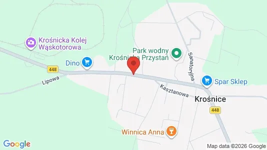 Kantorruimte te huur i Milicki - kort over placeringen