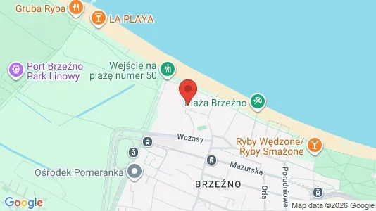 Büros zur Miete i Gdańsk - kort over placeringen