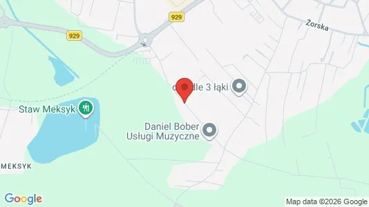 Kontorlokaler til leje i Rybnik - kort over placeringen