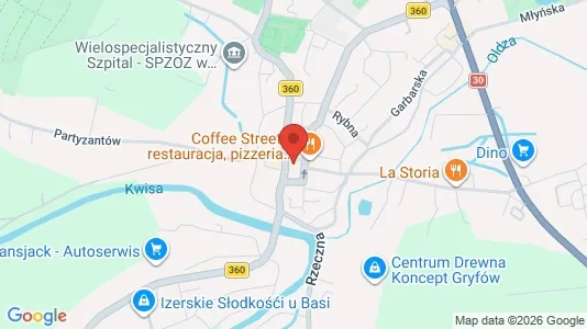 Büros zur Miete i Lwówecki - kort over placeringen