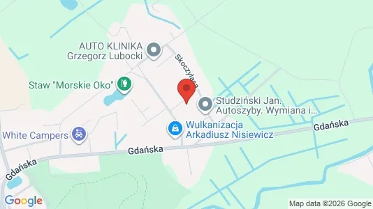 Büros zur Miete i Lęborski - kort over placeringen