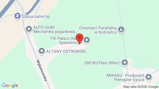 Büros zur Miete i Częstochowski - kort over placeringen