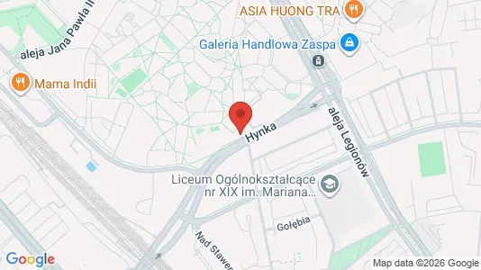 Büros zur Miete i Gdańsk - kort over placeringen
