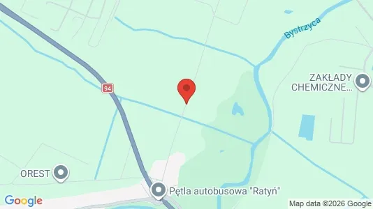 Toimistotilat Vuokrattavana i Wrocław - kort over placeringen
