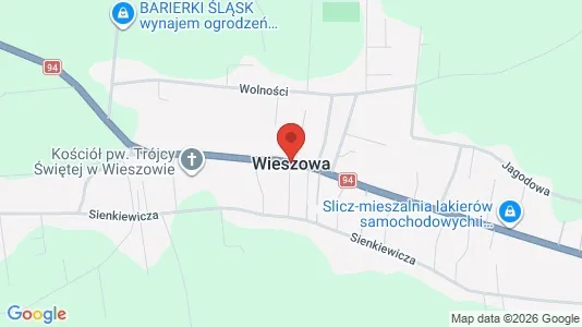 Büros zur Miete i Tarnogórski - kort over placeringen
