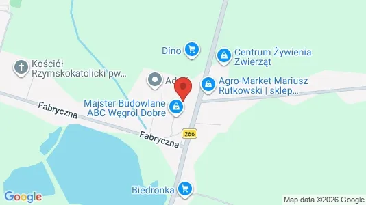 Office spaces for rent i Radziejowski - kort over placeringen