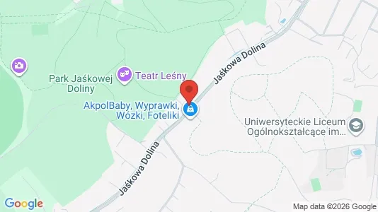Lokale biurowe Do wynajęcia i Gdańsk - kort over placeringen
