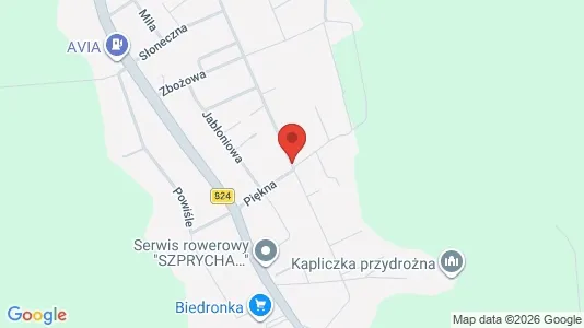 Kontorlokaler til leje i Puławski - kort over placeringen