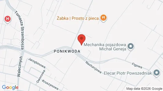 Büros zur Miete i Lublin - kort over placeringen