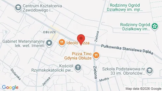 Lokale biurowe Do wynajęcia i Gdynia - kort over placeringen