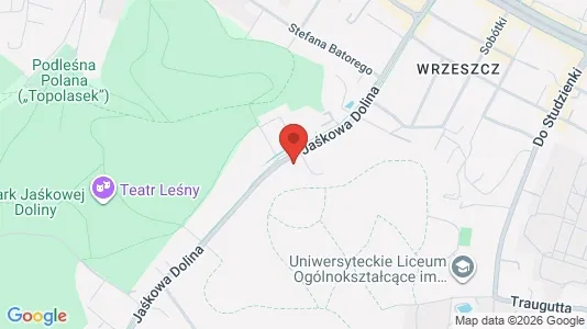 Office spaces for rent i Gdańsk - kort over placeringen