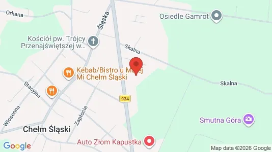 Office spaces for rent i Bieruńsko-Lędziński - kort over placeringen
