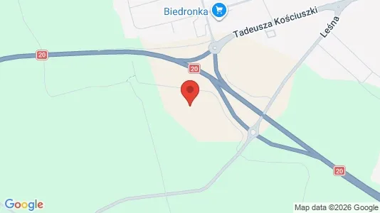 Lokale biurowe Do wynajęcia i Kościerski - kort over placeringen