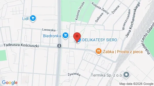 Lokale biurowe Do wynajęcia i Gdańsk - kort over placeringen