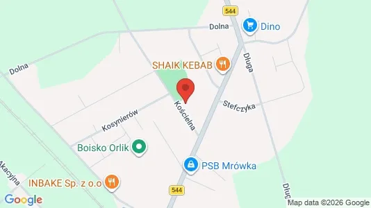 Espacios de oficina En alquiler i Działdowski - kort over placeringen